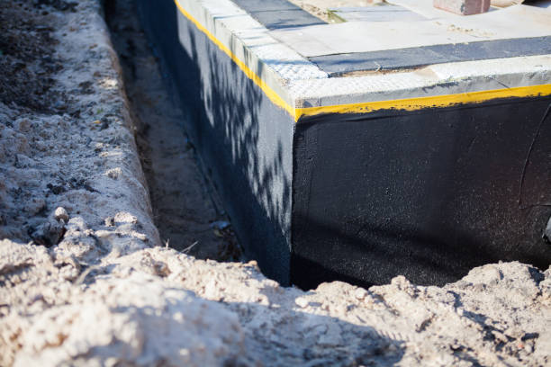 SJ Waterproofing Pros completing home waterproofing near Hauppauge, NY