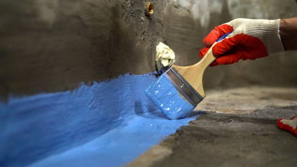 SJ Waterproofing Pros commercial waterproofing team near Hauppauge, NY